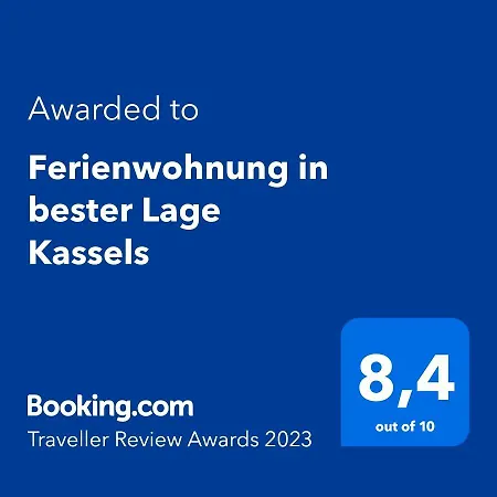 Ferienwohnung In Bester Lage Kassels Exterior photo
